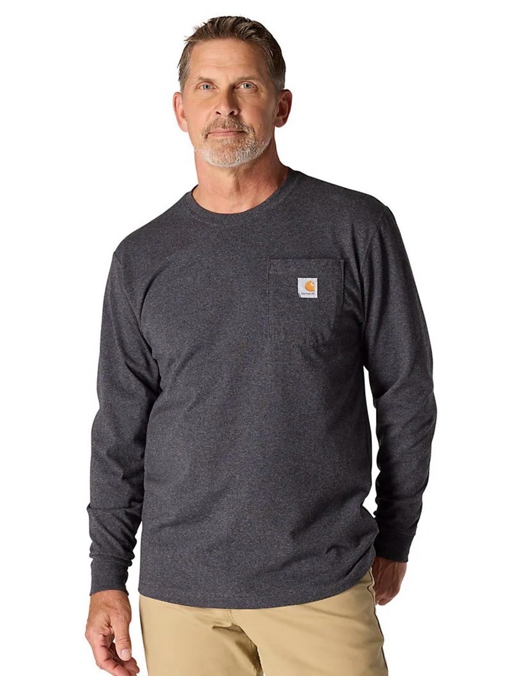 CARHARTT Loose Long Sleeve T-Shirt